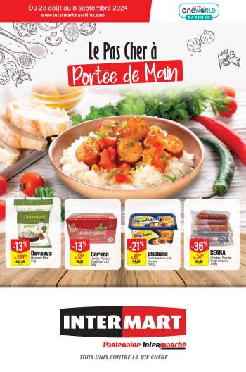 Super U Catalogue - 23.08.2024 - 8.09.2024.