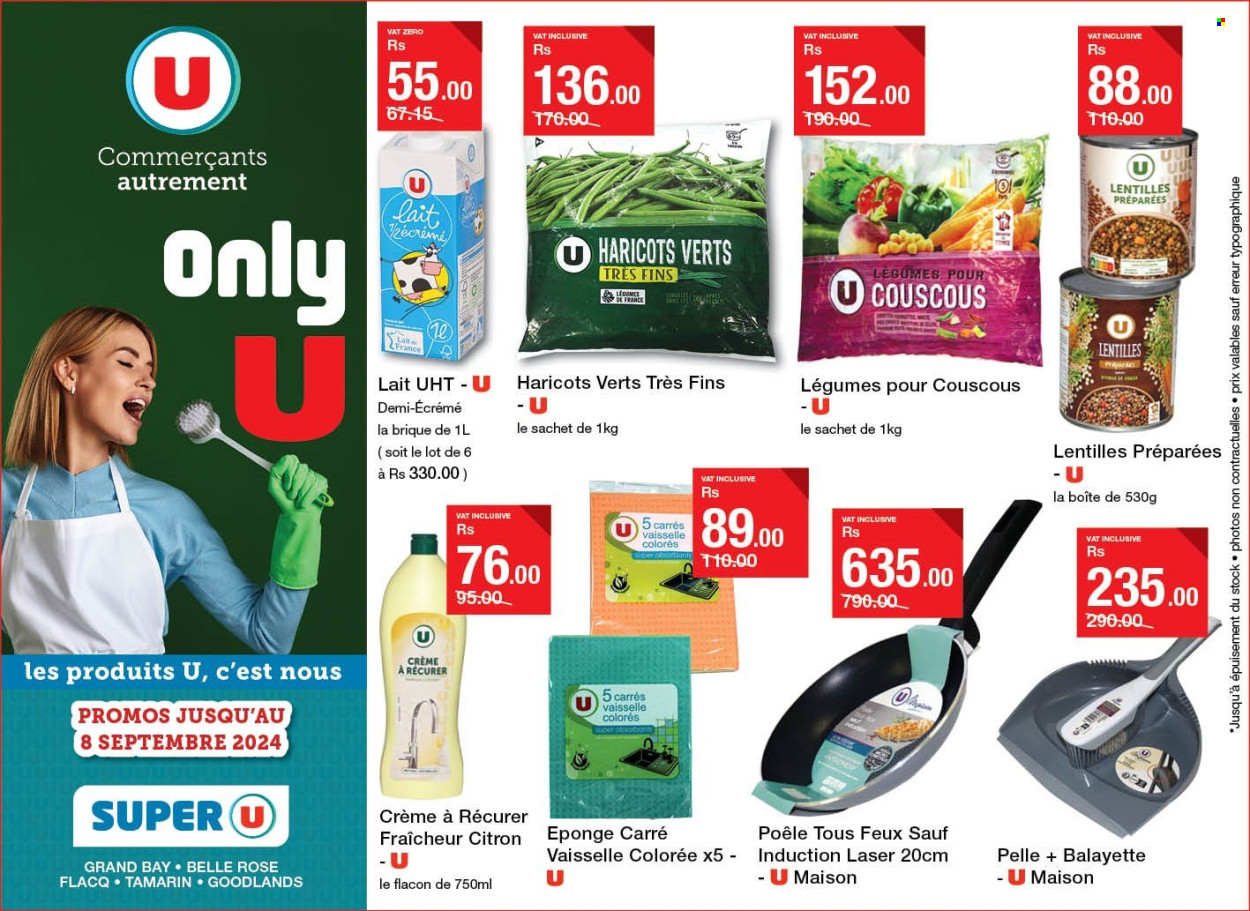 Super U catalogue - 25.08.2024 - 8.09.2024. Page 1