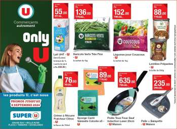 Super U Catalogue - 25.08.2024 - 8.09.2024.