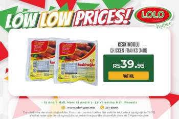 Catalogue LOLO Hyper.