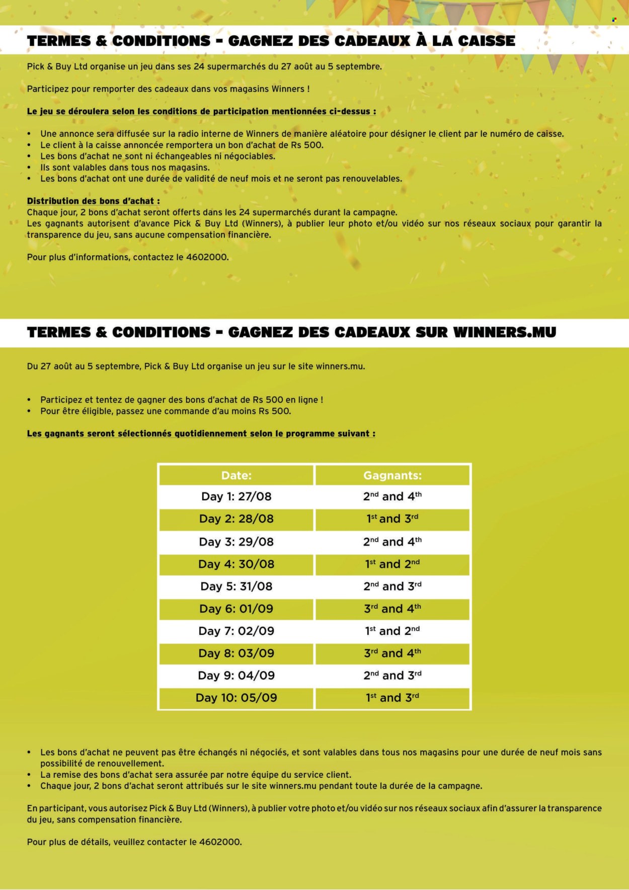Winners catalogue - 27.08.2024 - 5.09.2024. Page 4