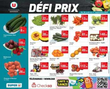 Super U Catalogue - 28.08.2024 - 1.09.2024.