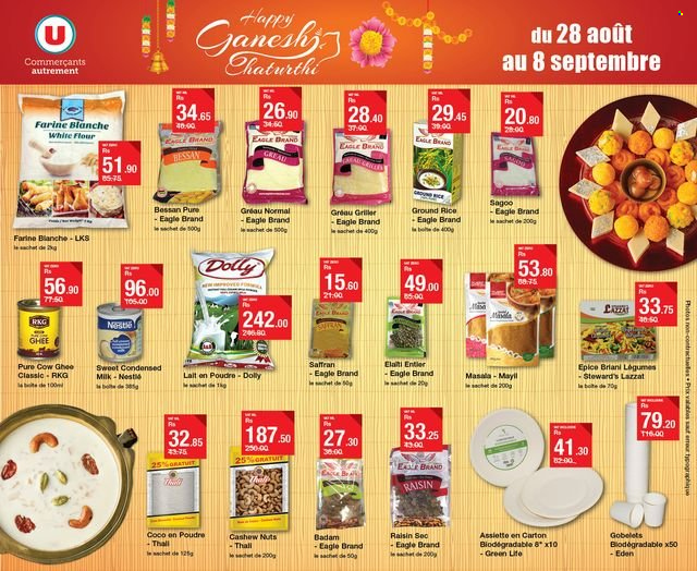 Super U catalogue - 28.08.2024 - 8.09.2024. Page 1