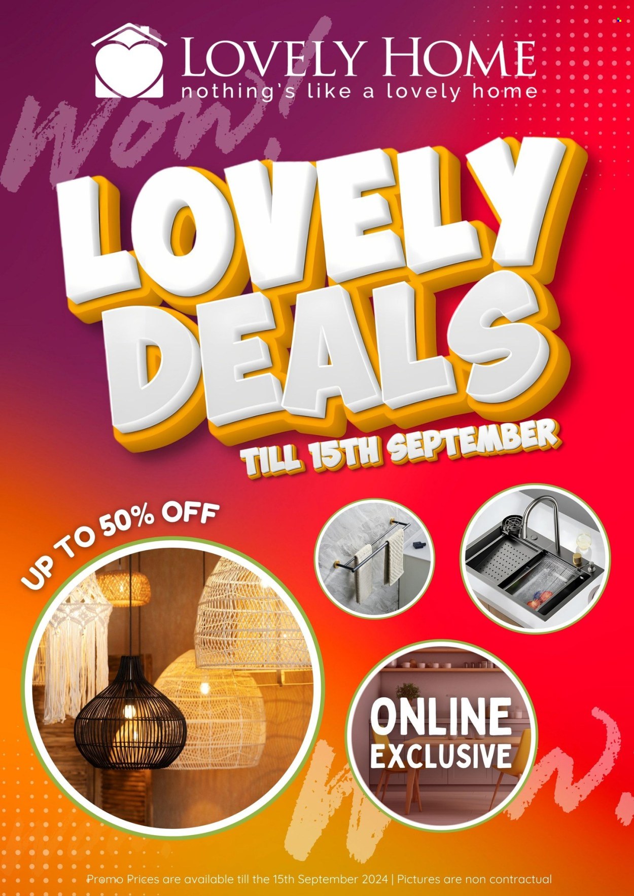Lovely Home catalogue - 30.08.2024 - 15.09.2024. Page 1