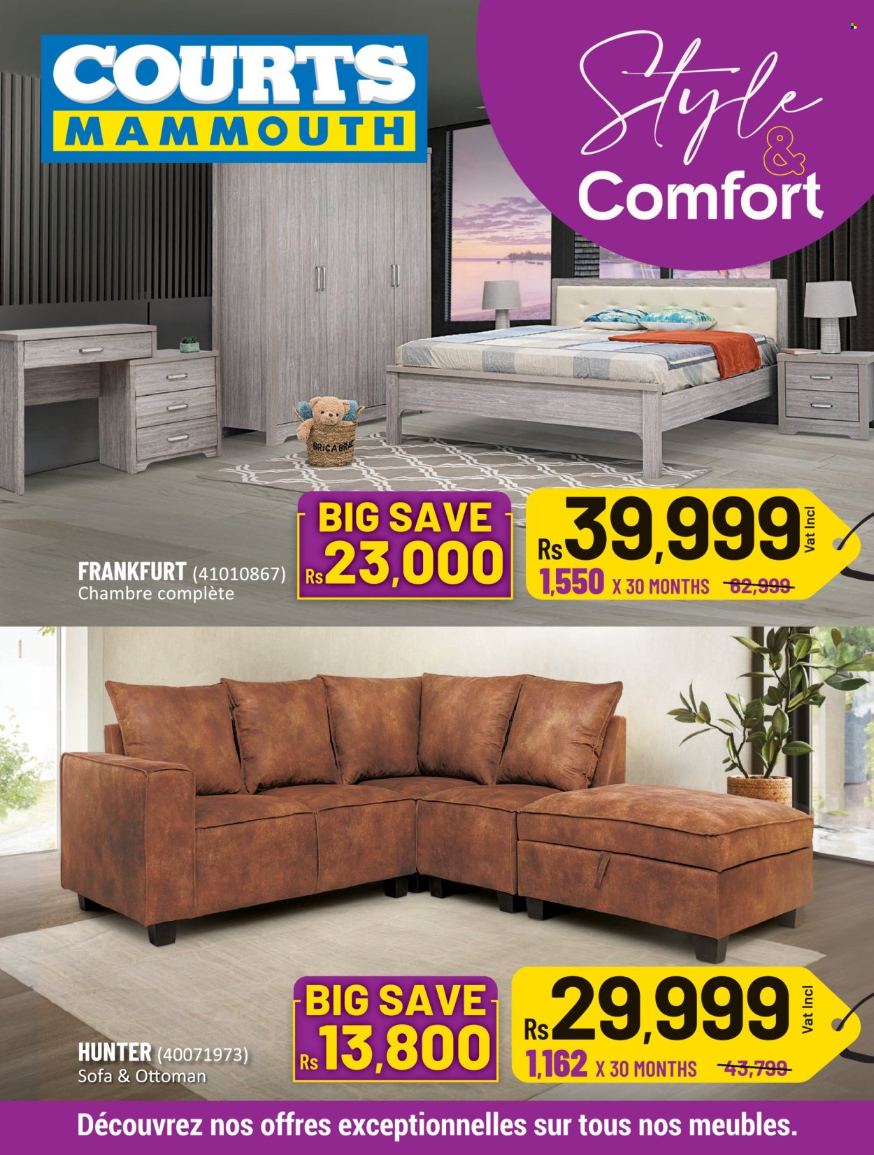 Courts Mammouth catalogue - 30.08.2024 - 26.09.2024. Page 1