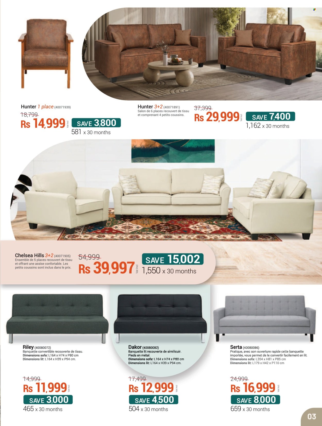 Courts Mammouth catalogue - 30.08.2024 - 26.09.2024. Page 3