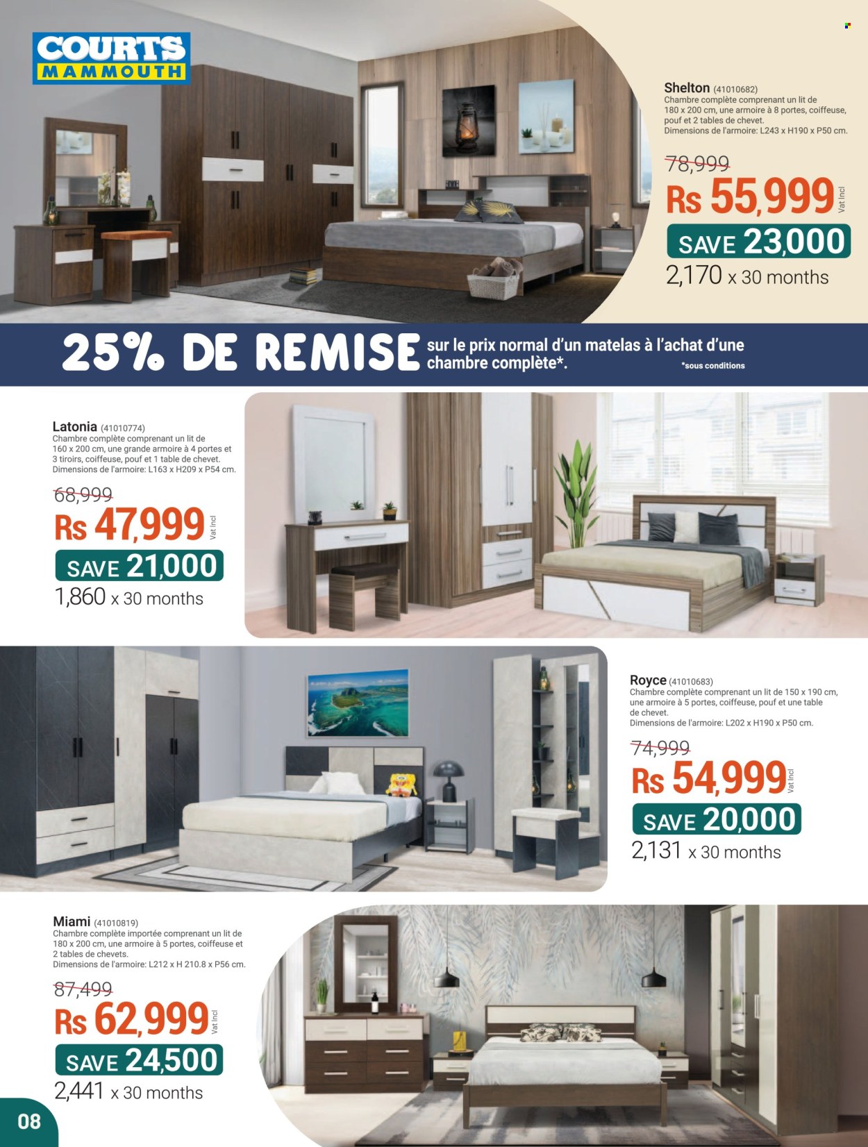 Courts Mammouth catalogue - 30.08.2024 - 26.09.2024. Page 8