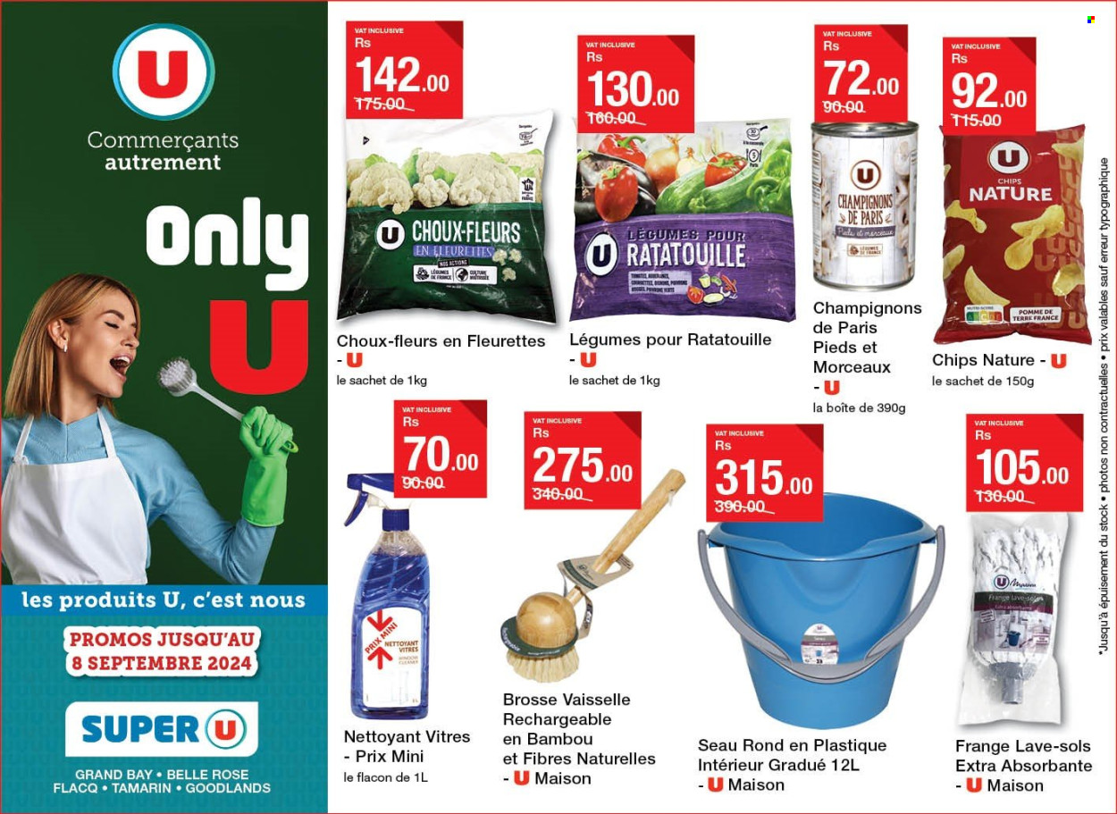 Catalogue Super U - 01/09/2024 - 08/09/2024. Page 2