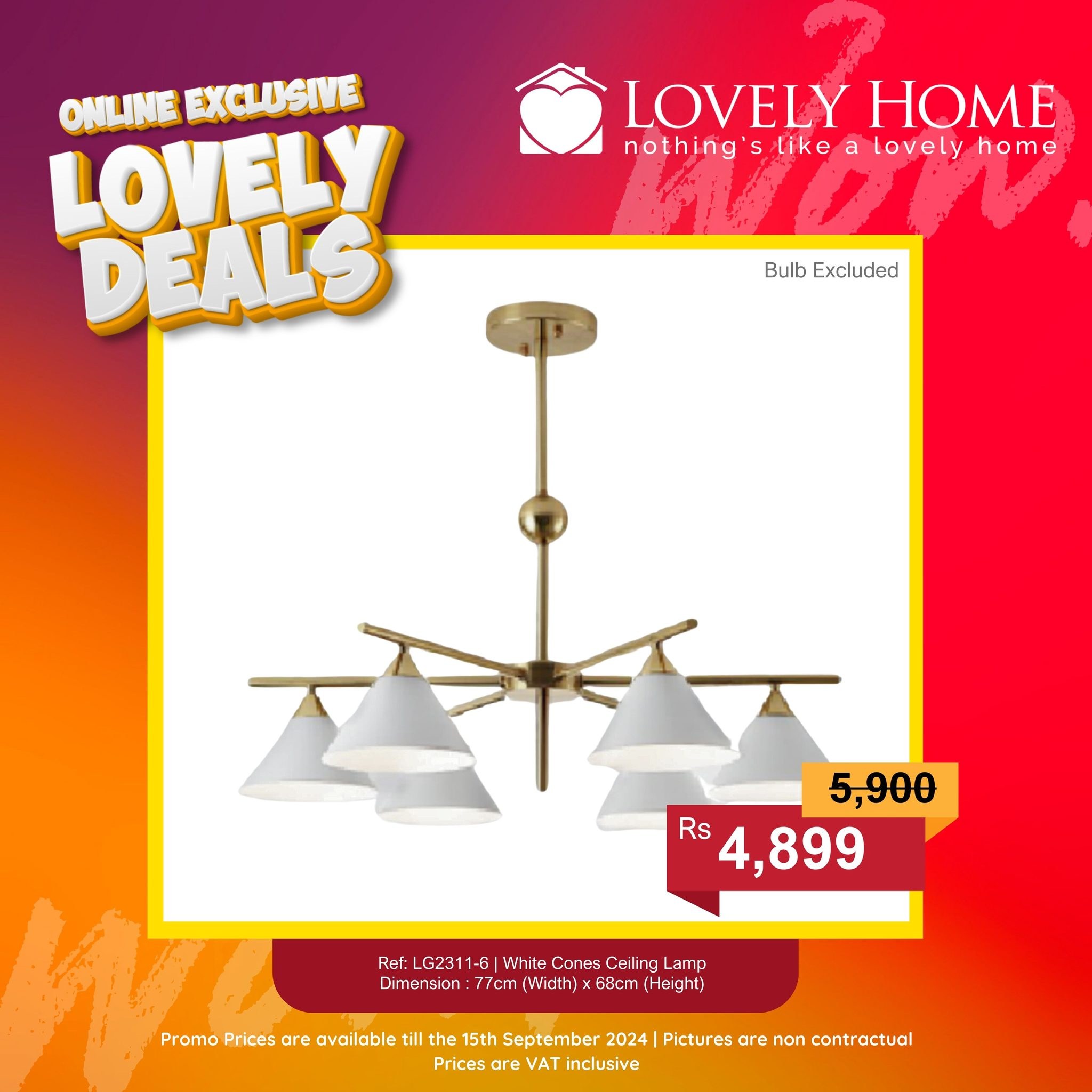 Lovely Home catalogue - 30.08.2024 - 15.09.2024. Page 51