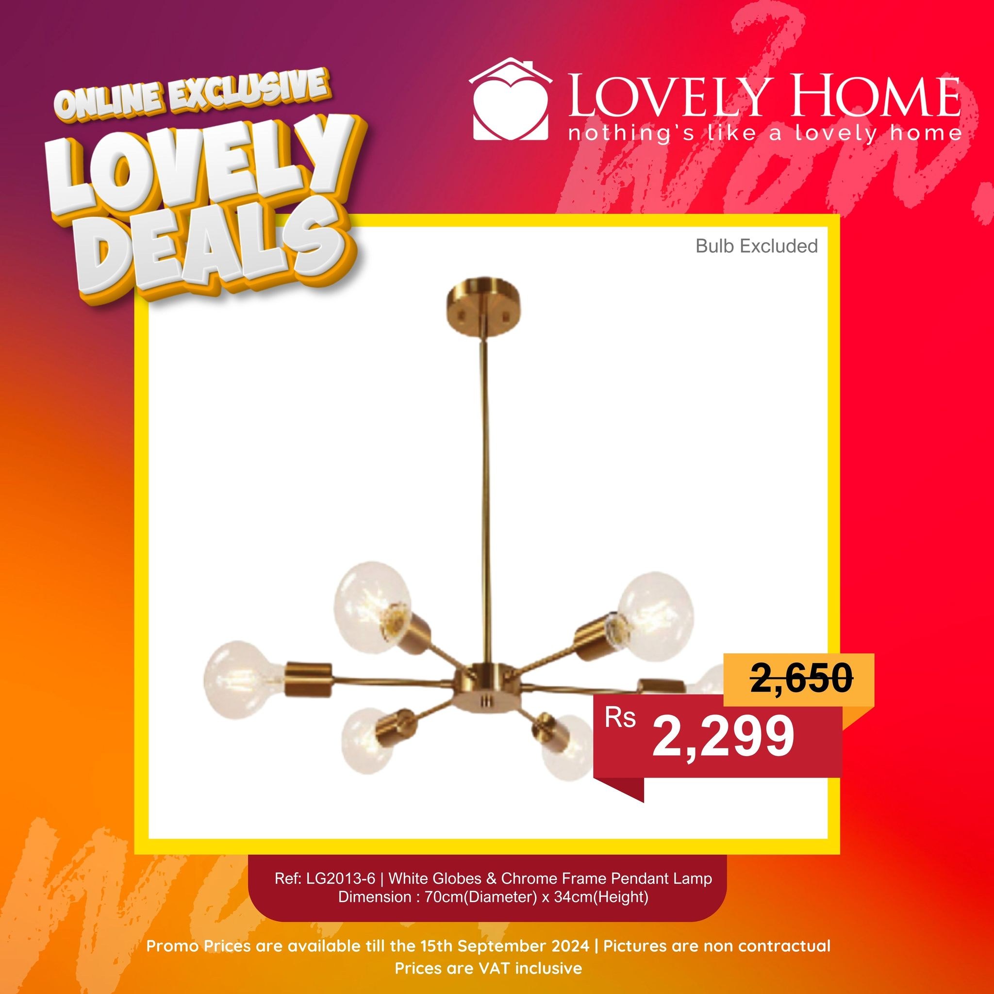Lovely Home catalogue - 30.08.2024 - 15.09.2024. Page 58