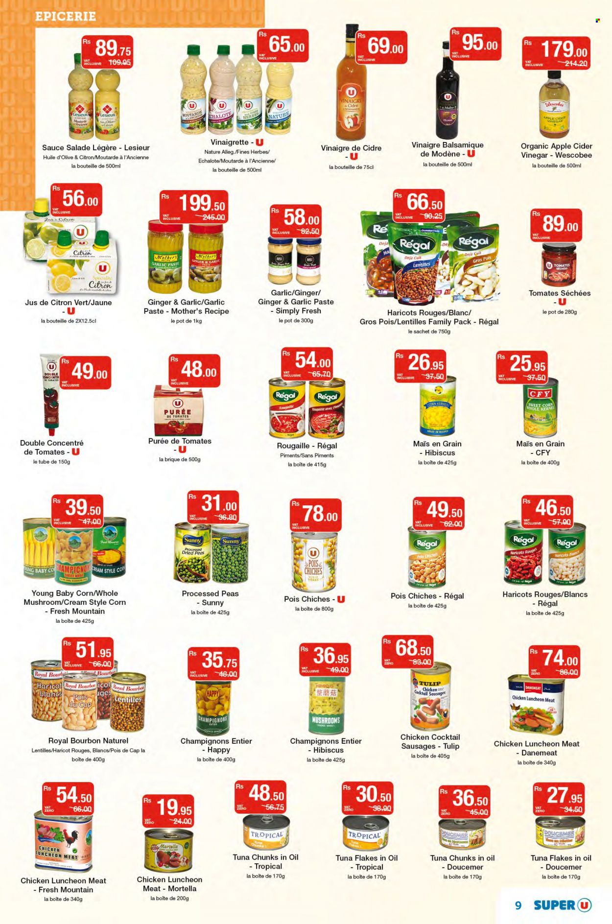 Super U catalogue - 26.07.2022 - 7.08.2022. Page 9