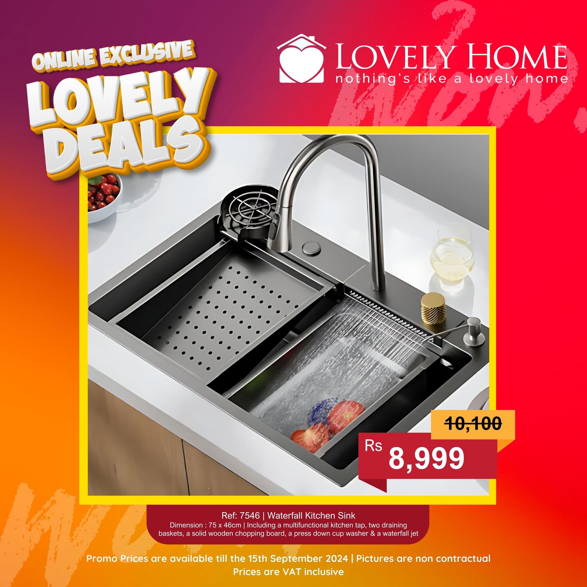 Lovely Home catalogue - 30.08.2024 - 15.09.2024. Page 44