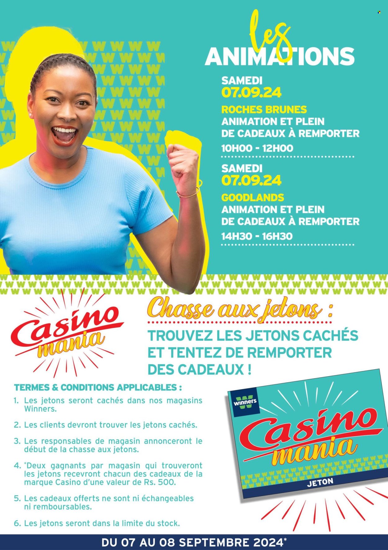 Winners catalogue - 6.09.2024 - 24.09.2024. Page 2