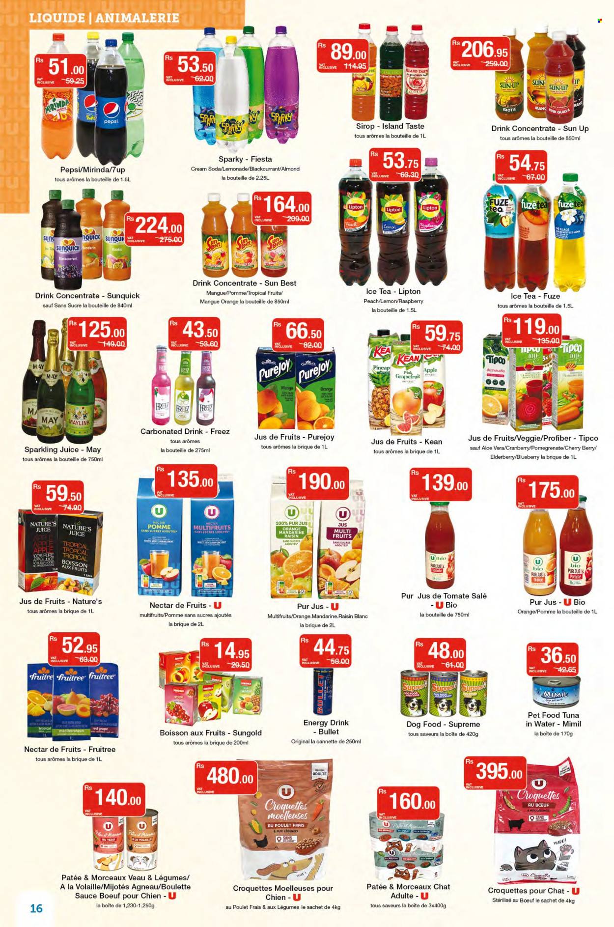 Super U catalogue - 26.07.2022 - 7.08.2022. Page 16