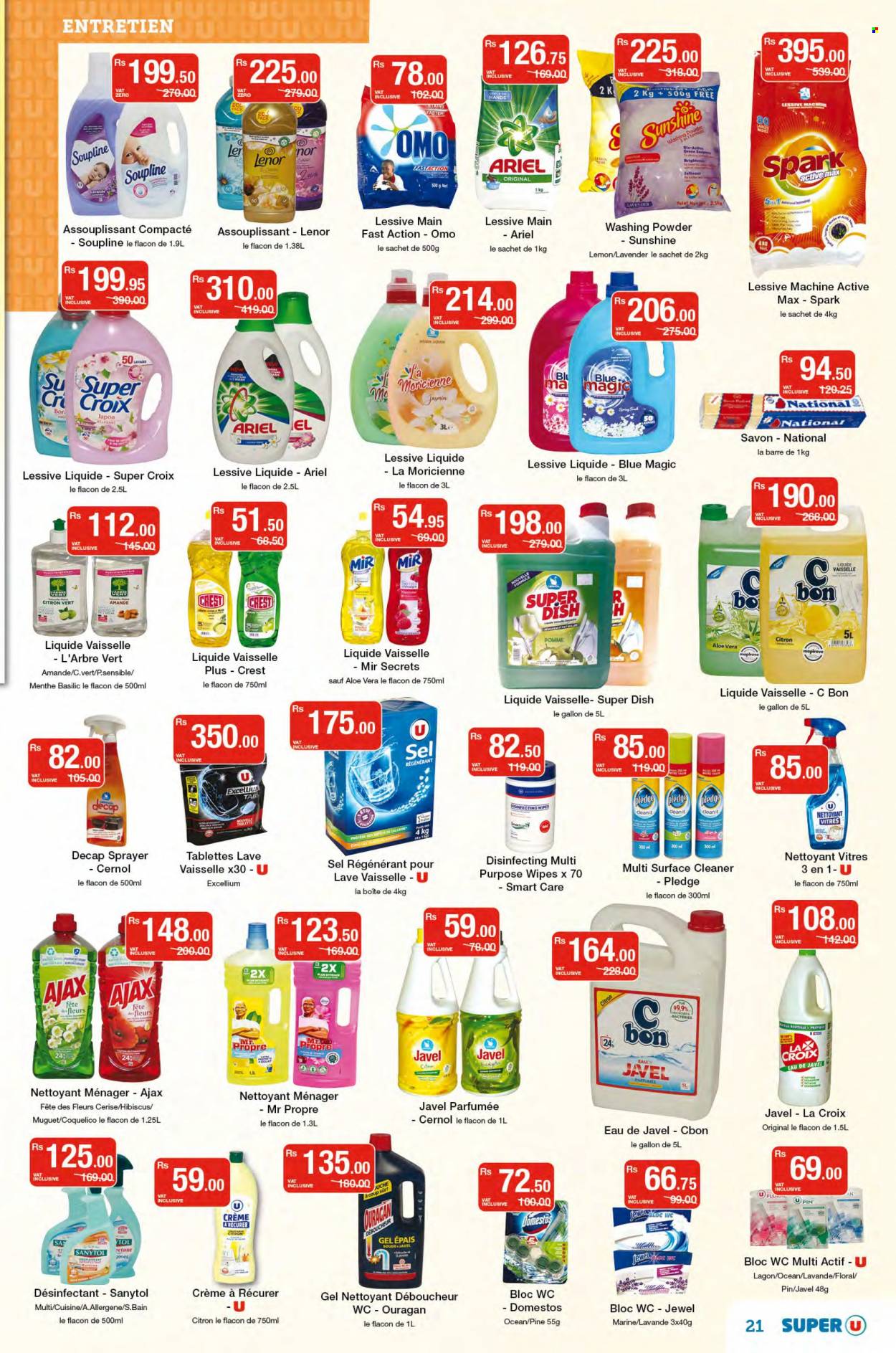 Super U catalogue - 26.07.2022 - 7.08.2022. Page 21