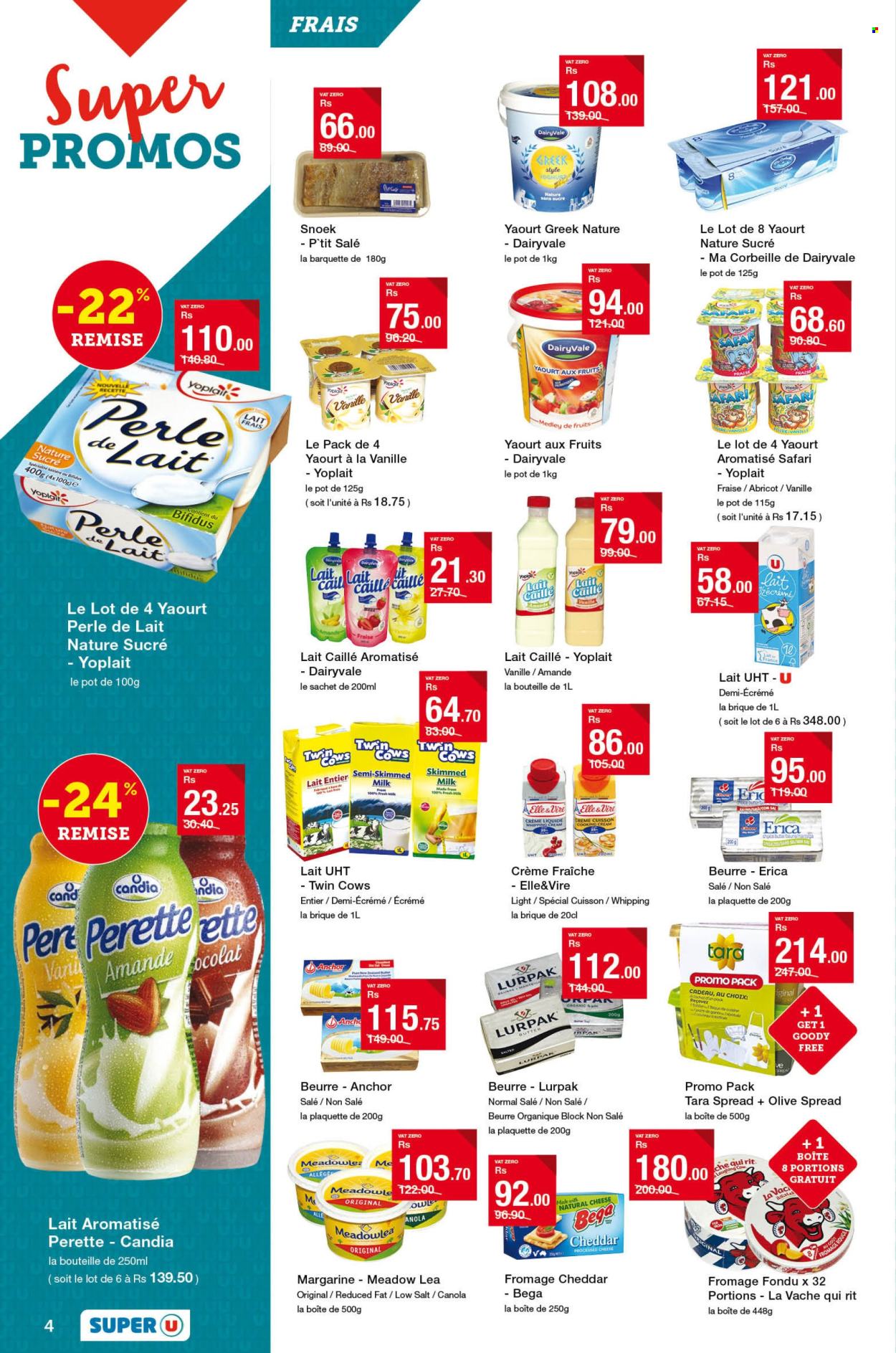 Super U catalogue - 10.09.2024 - 24.09.2024. Page 4