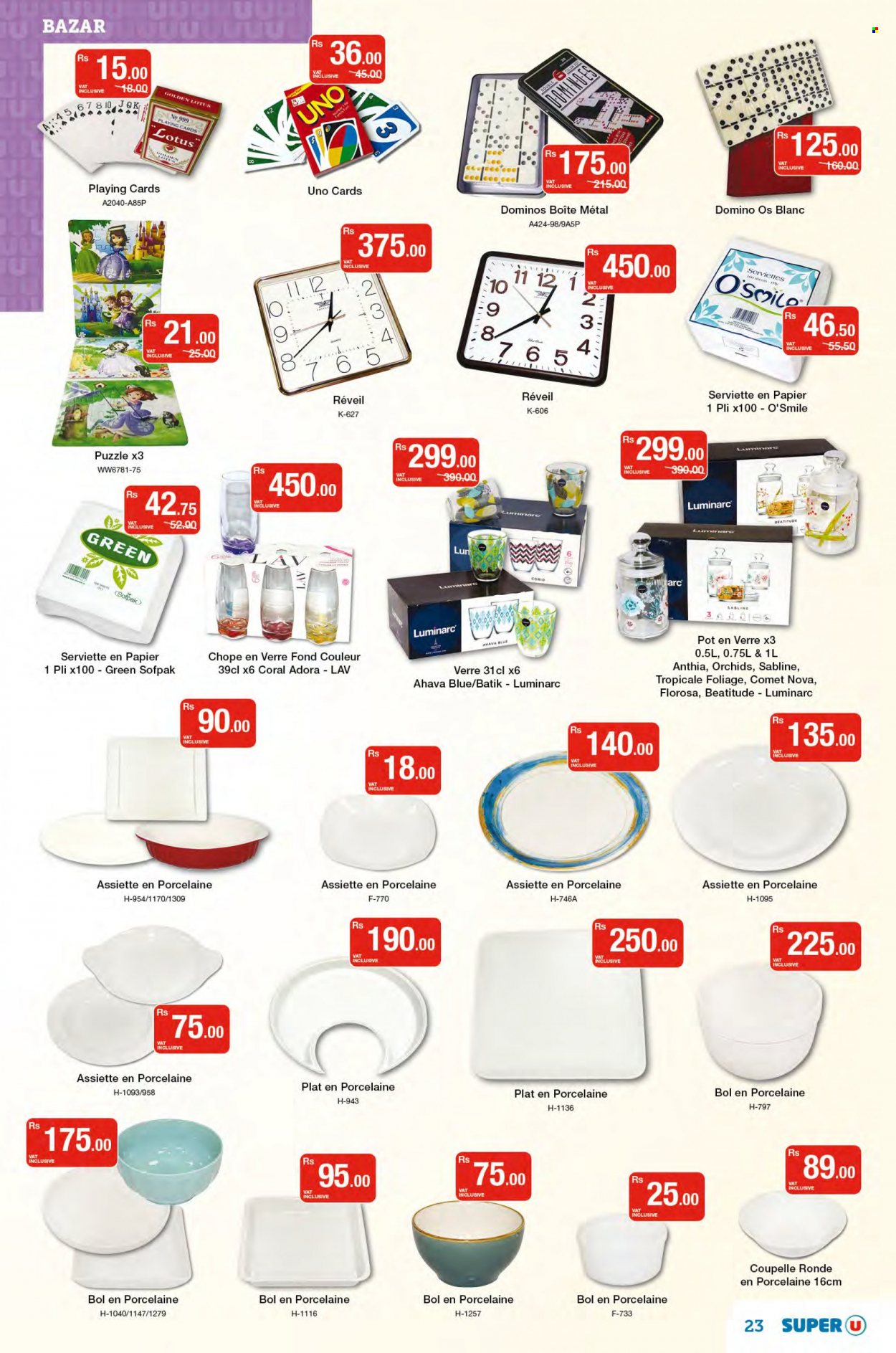 Super U catalogue - 26.07.2022 - 7.08.2022. Page 23