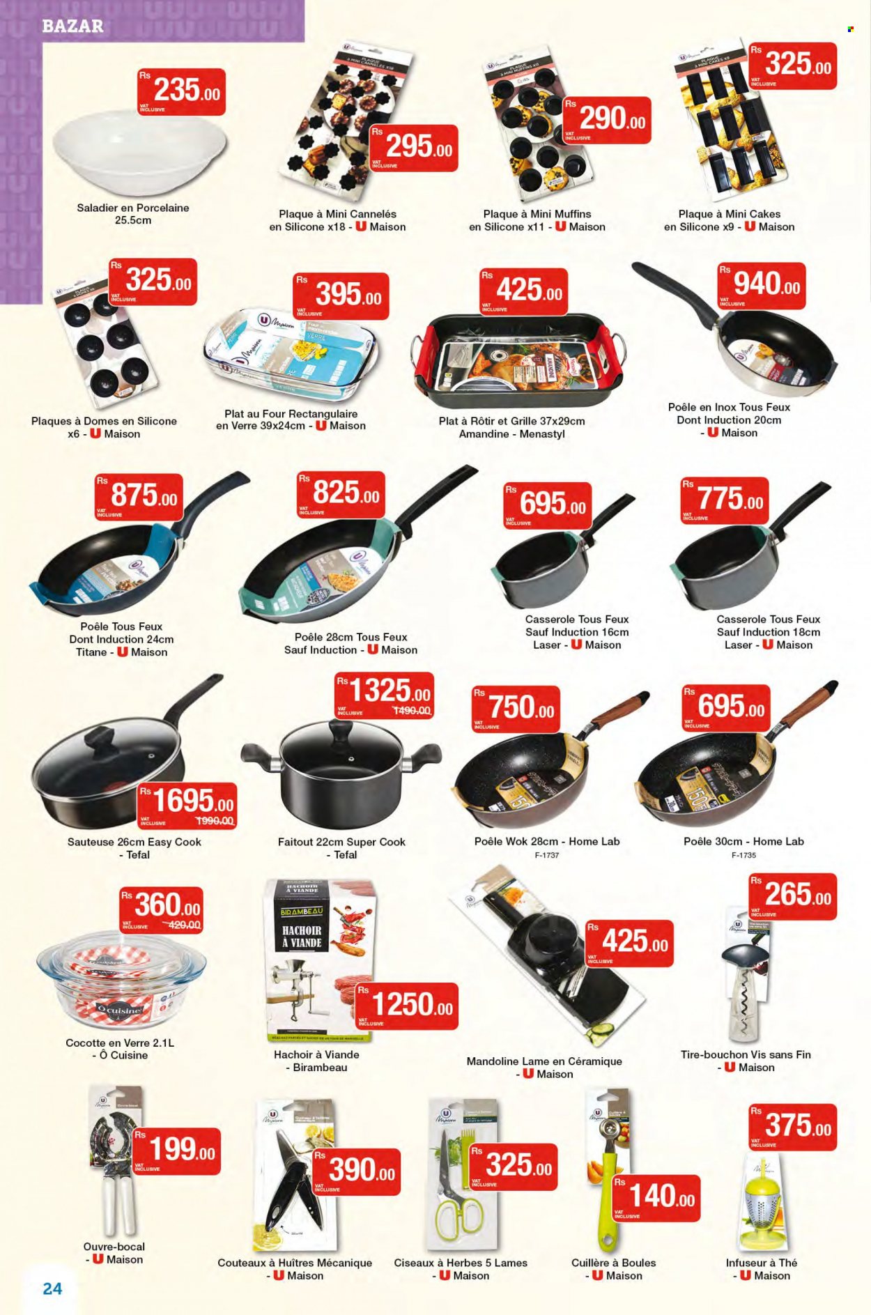 Super U catalogue - 26.07.2022 - 7.08.2022. Page 24