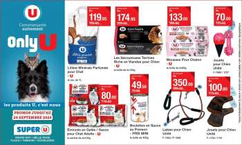 Super U Catalogue - 15.09.2024 - 24.09.2024.