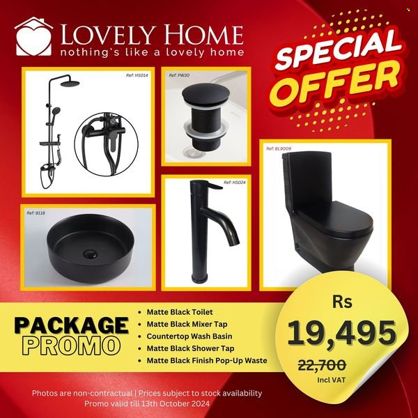 Lovely Home catalogue - 19.09.2024 - 13.10.2024. Page 1