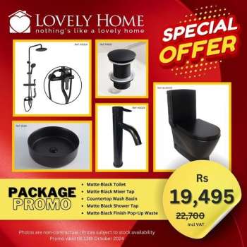 Catalogue Lovely Home - 19/09/2024 - 13/10/2024.