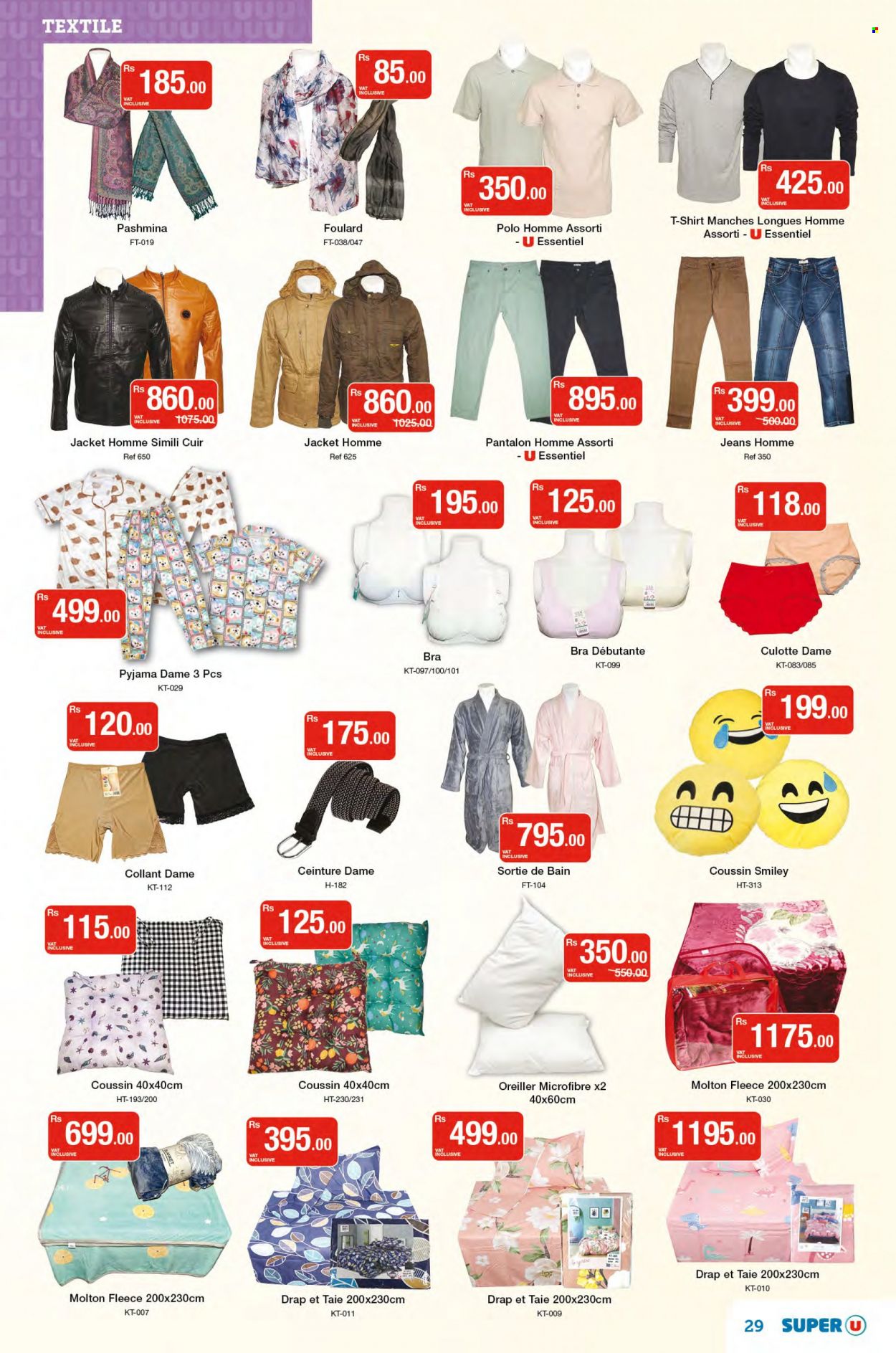 Super U catalogue - 26.07.2022 - 7.08.2022. Page 29
