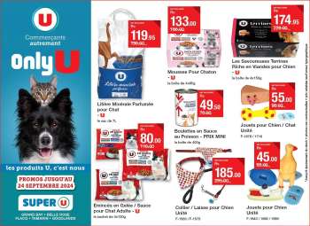 Super U Catalogue - 21.09.2024 - 24.09.2024.
