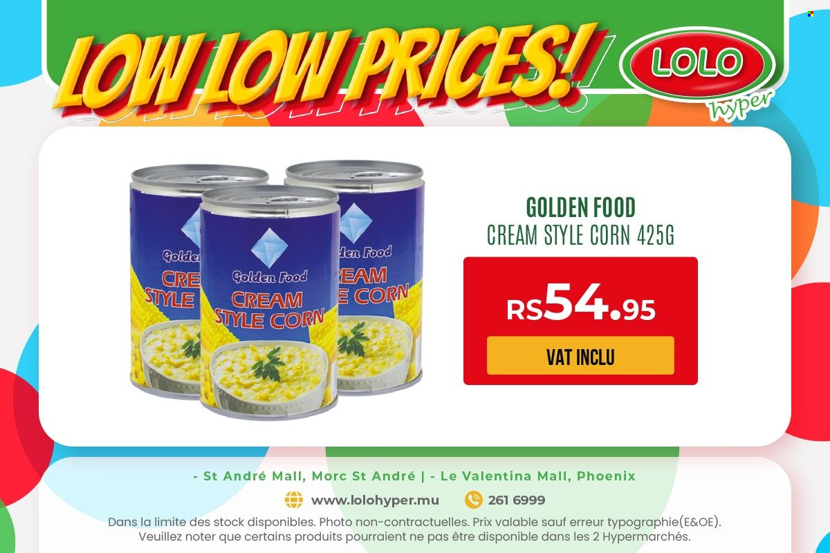 LOLO Hyper catalogue. Page 1