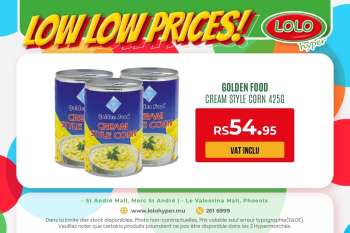 LOLO Hyper Catalogue.