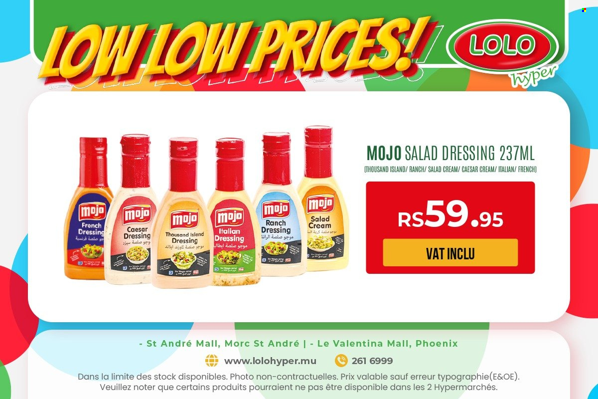 LOLO Hyper catalogue. Page 2
