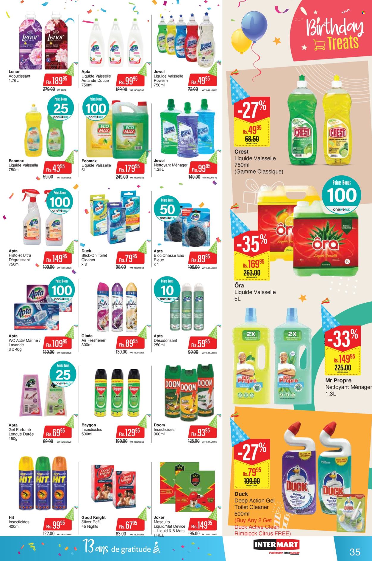 Intermart catalogue - 24.09.2024 - 23.10.2024. Page 35