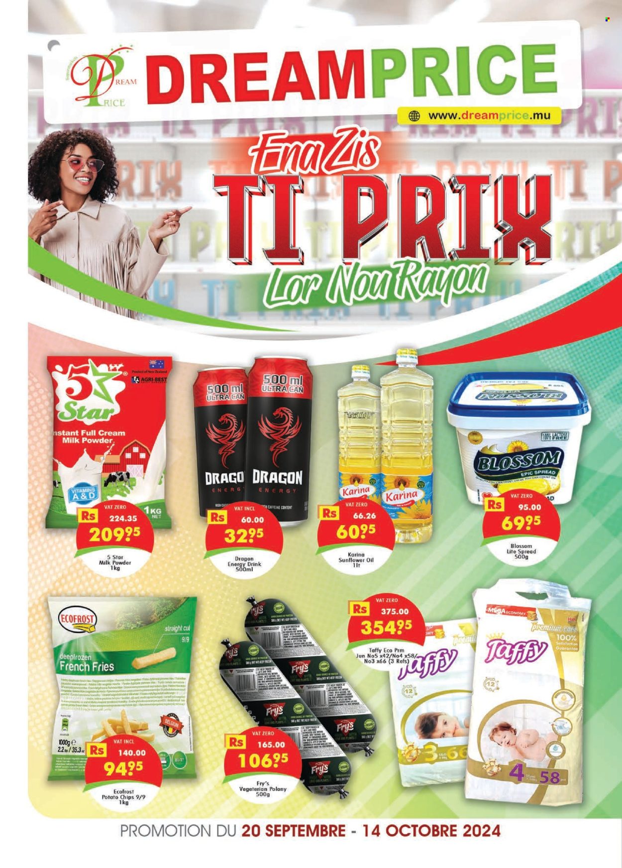 Dreamprice catalogue - 20.09.2024 - 14.10.2024. Page 1