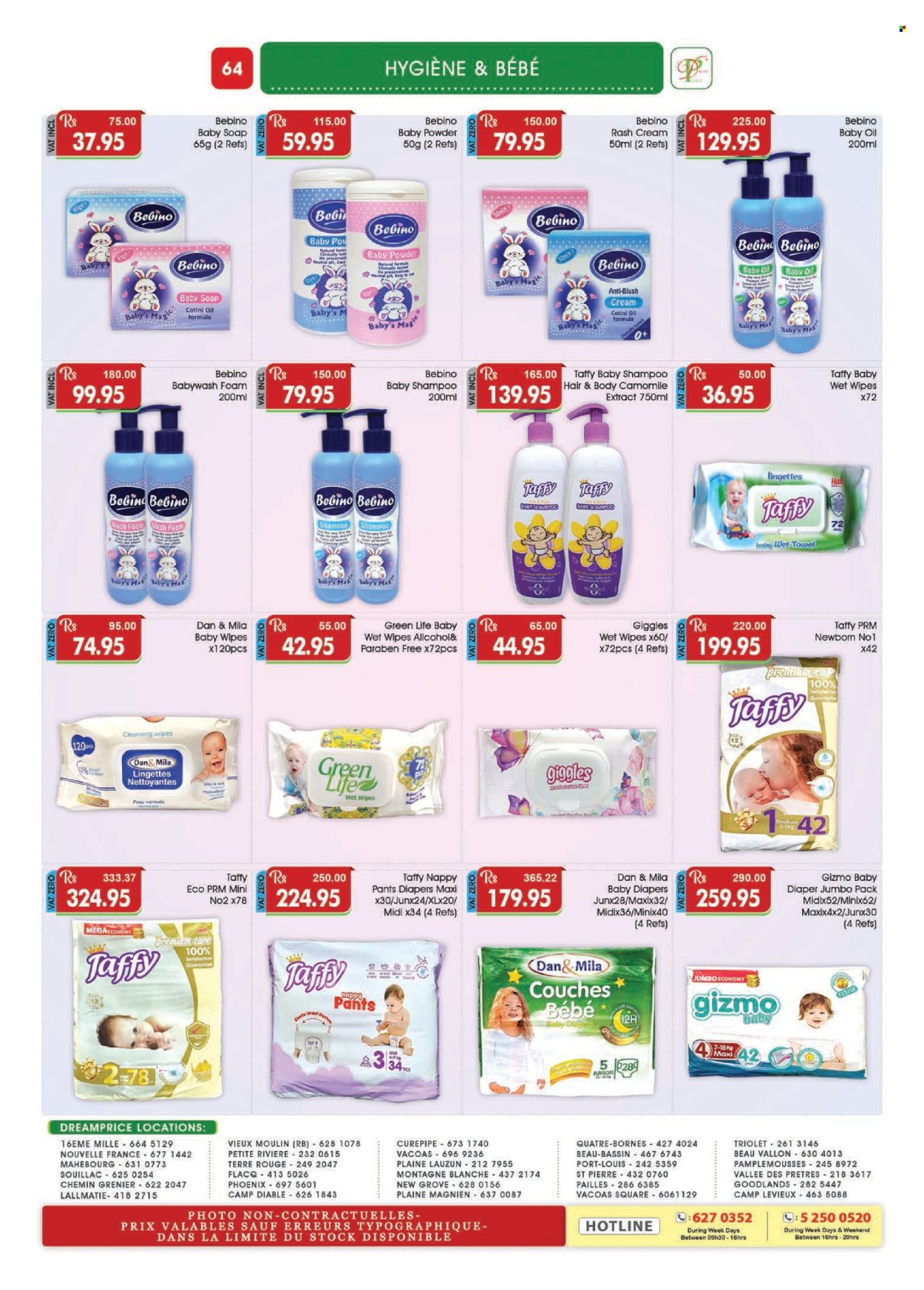 Dreamprice catalogue - 20.09.2024 - 14.10.2024. Page 64