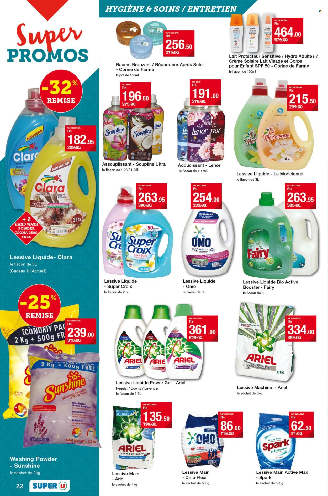Super U catalogue - 26.09.2024 - 15.10.2024. Page 22