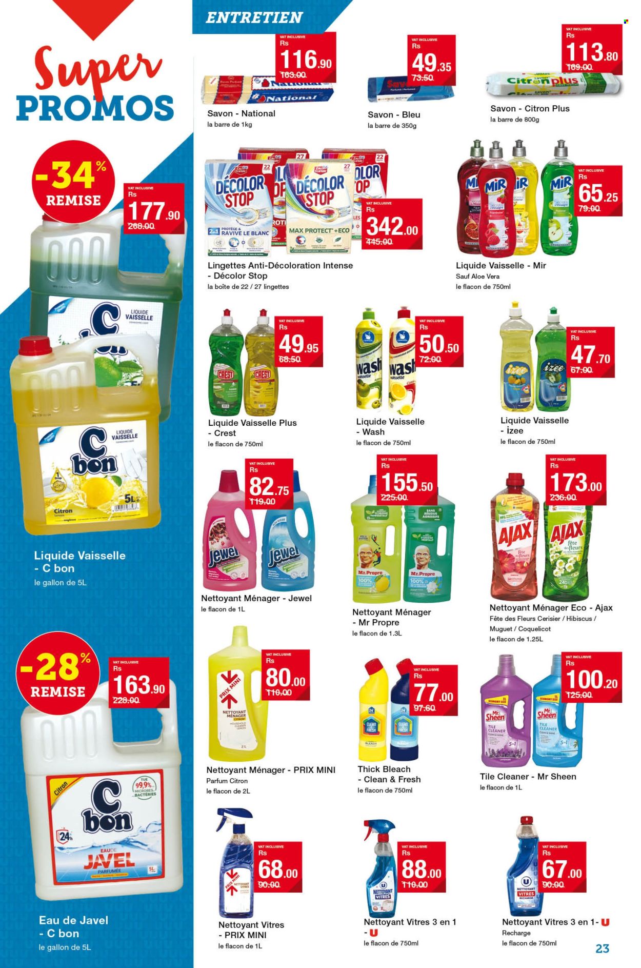 Super U catalogue - 26.09.2024 - 15.10.2024. Page 23