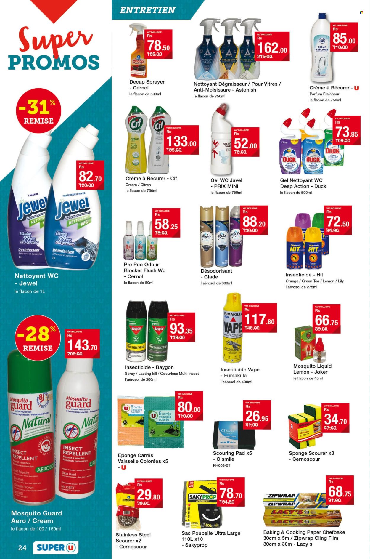 Super U catalogue - 26.09.2024 - 15.10.2024. Page 24