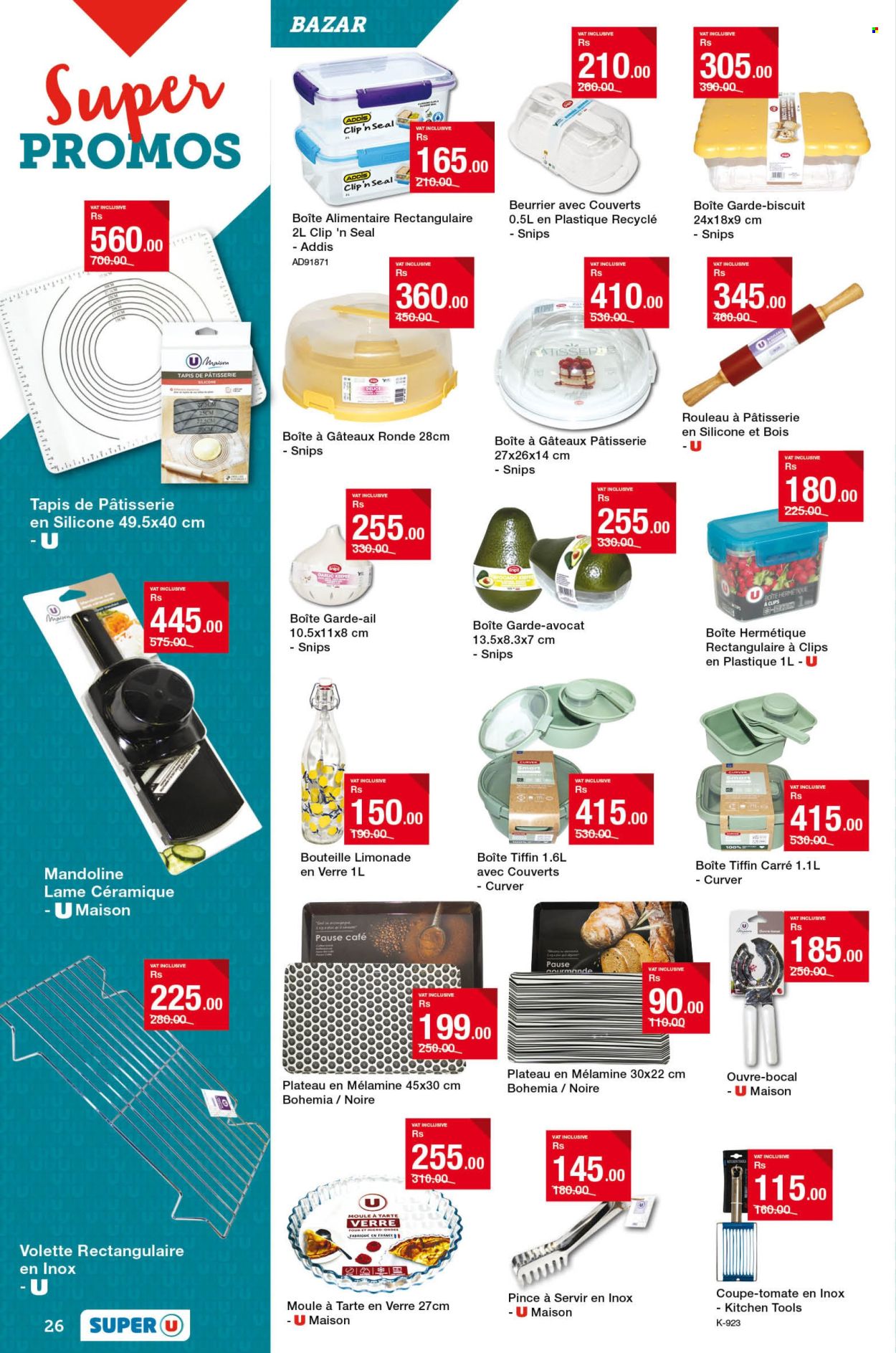 Super U catalogue - 26.09.2024 - 15.10.2024. Page 26