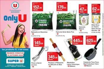 Catalogue Super U - 30/09/2024 - 15/10/2024.