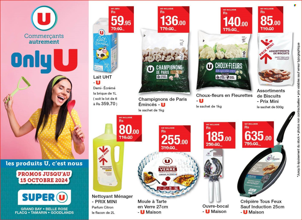 Super U catalogue - 30.09.2024 - 15.10.2024. Page 2