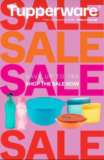 thumbnail - Catalogue Tupperware