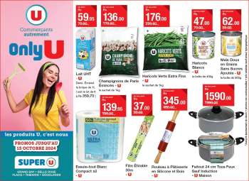 Super U Catalogue - 5.10.2024 - 15.10.2024.