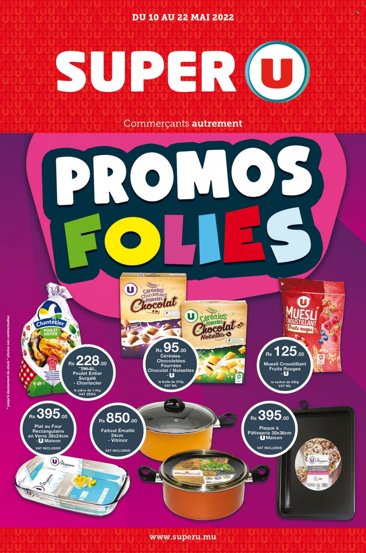 Super U catalogue - 10.05.2022 - 22.05.2022. Page 1