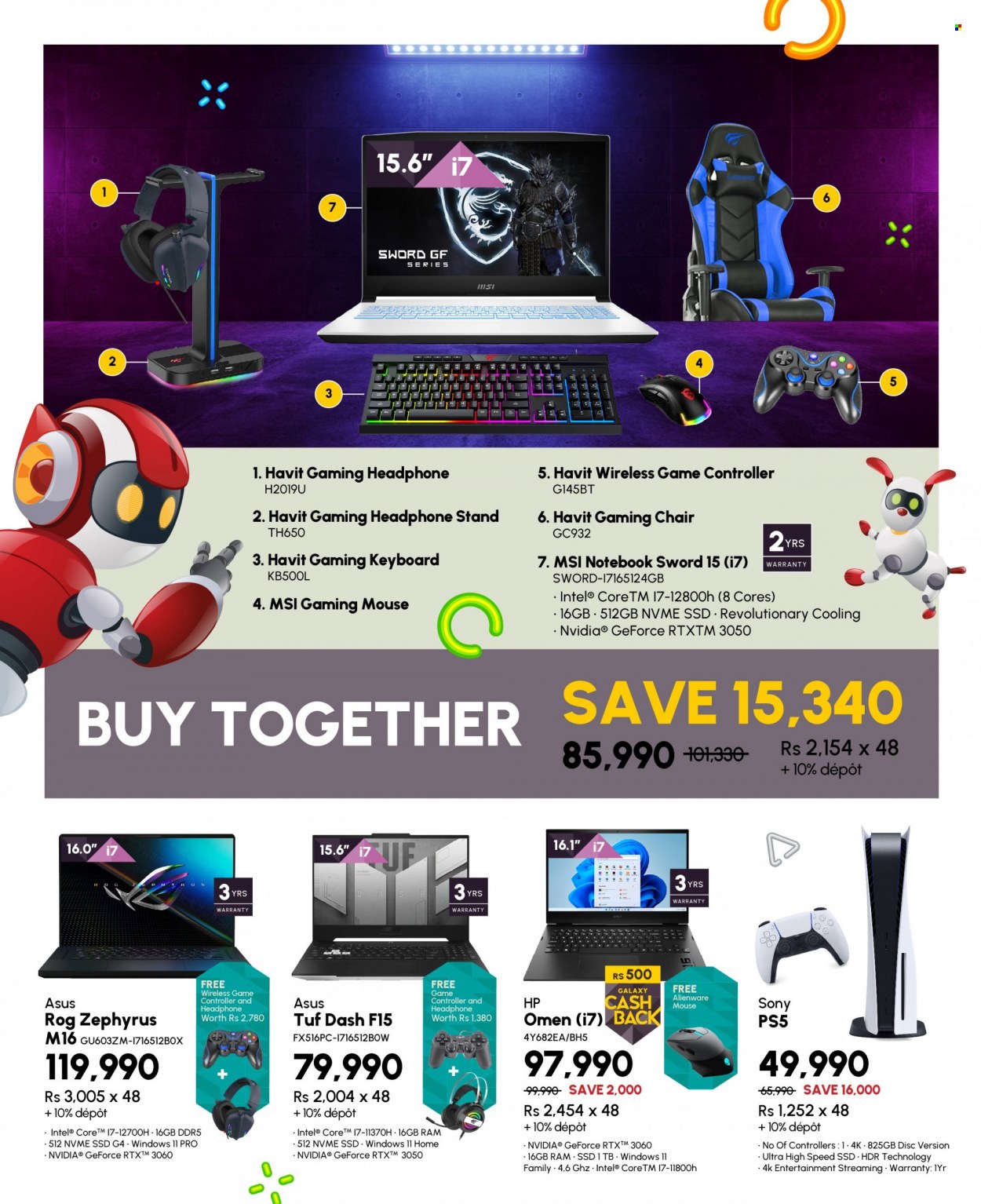 Galaxy catalogue - 27.07.2022 - 15.08.2022. Page 2