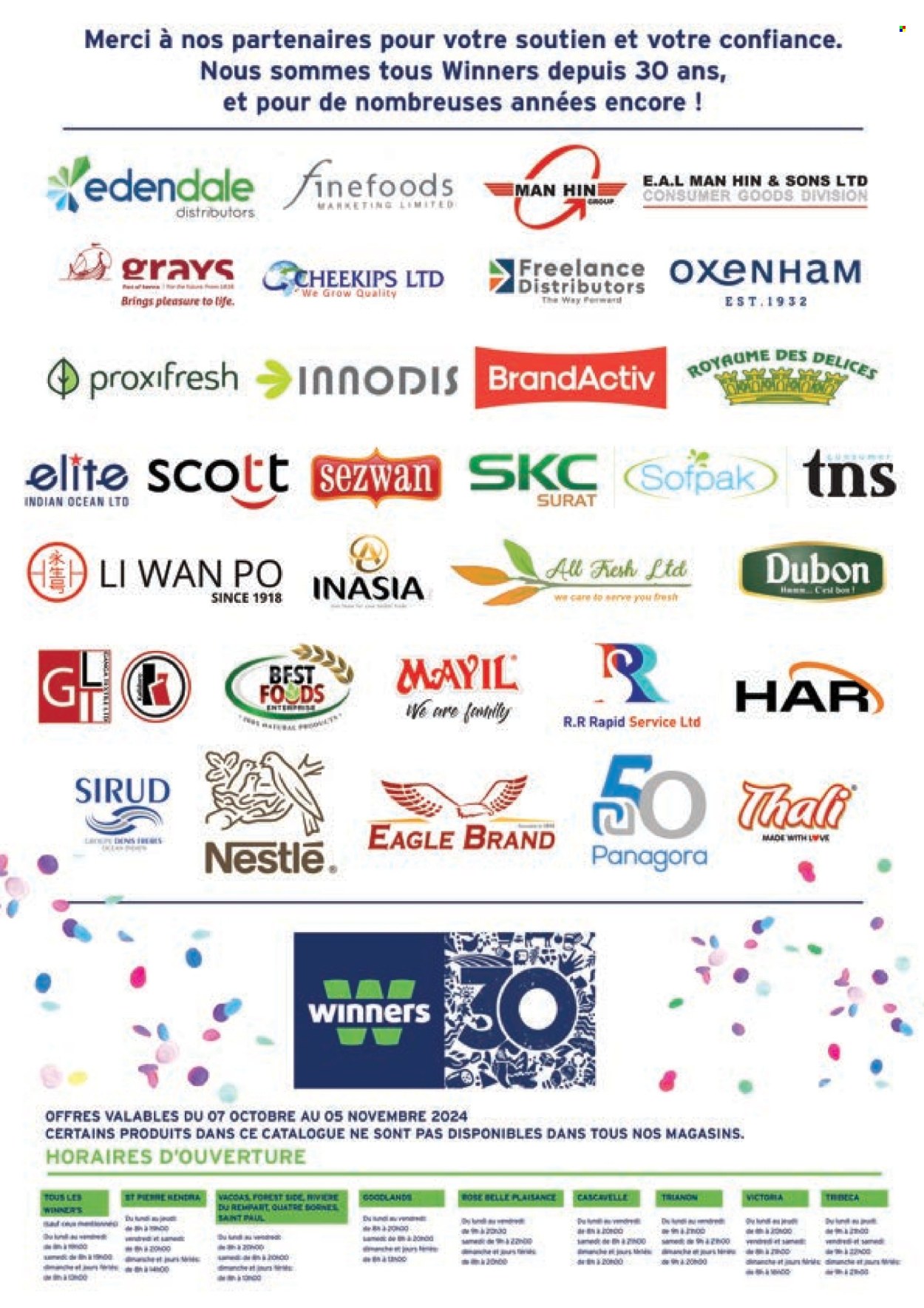 Winners catalogue - 7.10.2024 - 5.11.2024. Page 88