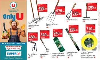 Catalogue Super U - 08/10/2024 - 15/10/2024.