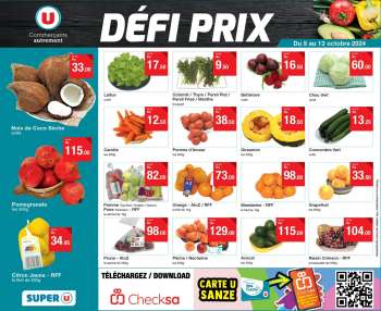 Super U Catalogue - 9.10.2024 - 13.10.2024.