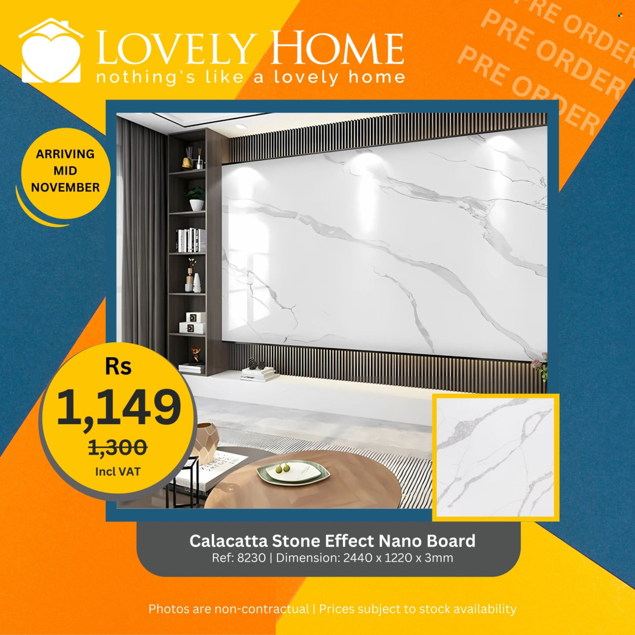 Lovely Home catalogue. Page 7