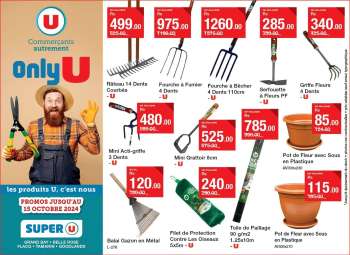 Catalogue Super U - 13/10/2024 - 15/10/2024.