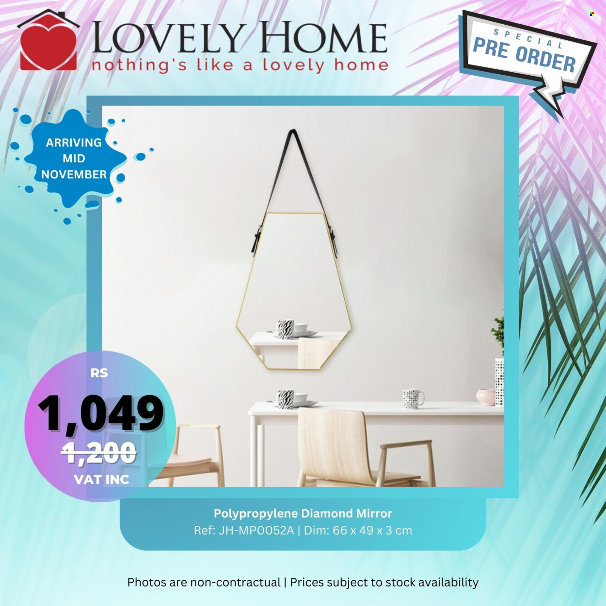 Lovely Home catalogue. Page 1