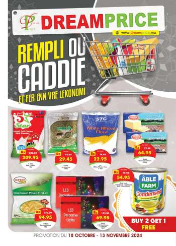 Dreamprice Catalogue - 18.10.2024 - 13.11.2024.